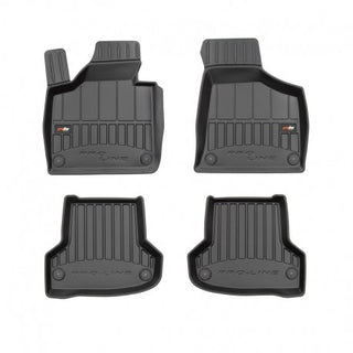 Tapetes de borracha Premium 3D Audi A3 8P Hatchback 3 portas 2003–2013