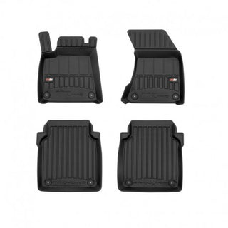 Tapetes de borracha Premium 3D Audi A8 D4/4H 2010–2017