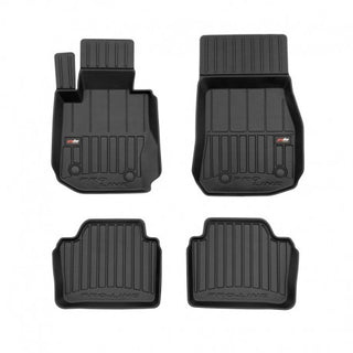 Tapetes de borracha 3D BMW Série 4 F36 Gran Coupé 2014–2020 — Premium 3D
