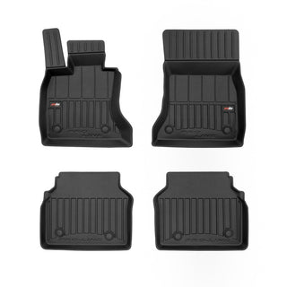 Tapetes de borracha 3D BMW Série 5 F07 Gran Turismo 2009–2017 — Premium 3D
