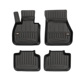 Tapetes de borracha 3D BMW X2 F39 2018–2023 — Premium 3D