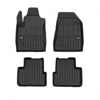Tapetes de borracha 3D Fiat Bravo 2007–2014 — Premium 3D