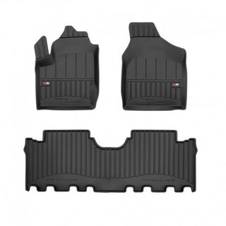Tapetes de borracha 3D Ford Galaxy 1.ª geração 1995–2006 — Premium 3D