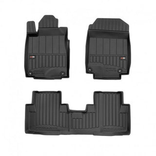 Tapetes de borracha 3D Honda CR-V 2012–2018 — Premium 3D