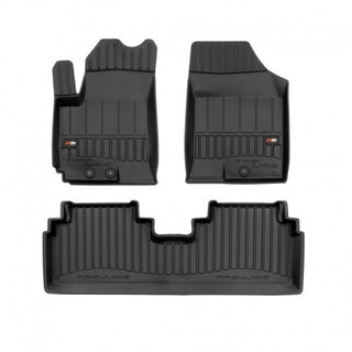 Tapetes de borracha 3D Hyundai ix20 2010–2019 — Premium 3D