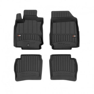 Tapetes de borracha 3D Nissan Note 2006–2013 — Premium 3D