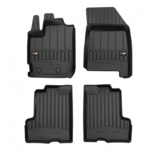 Tapetes de borracha 3D Dacia Duster II 2018–2022 — Premium 3D