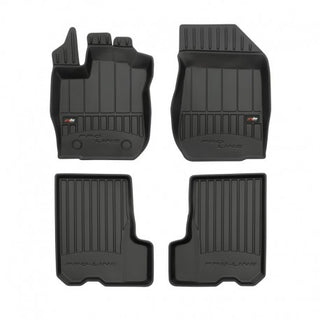 Tapetes de borracha 3D Dacia Sandero II Restyling 2017–atualidade — Premium 3D