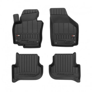 Tapetes de borracha 3D Škoda Yeti 2009–2014 — Premium 3D