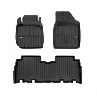 Tapetes de borracha 3D Toyota Yaris Verso 1999–2005 — Premium 3D