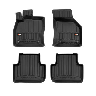 Tapetes de borracha Premium 3D Volkswagen Golf Sportsvan 2014–2020