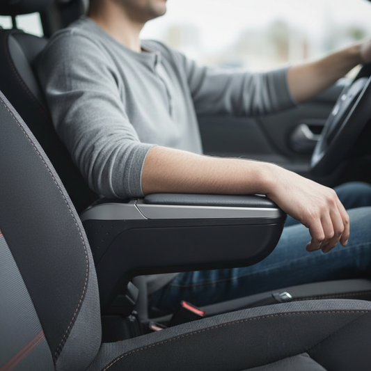 Como instalar um apoio de braço no carro: guia passo a passo
