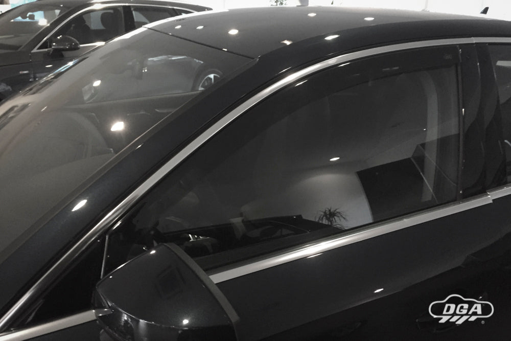 Chuventos aplicados no Audi A3 Limousine - referência 02024