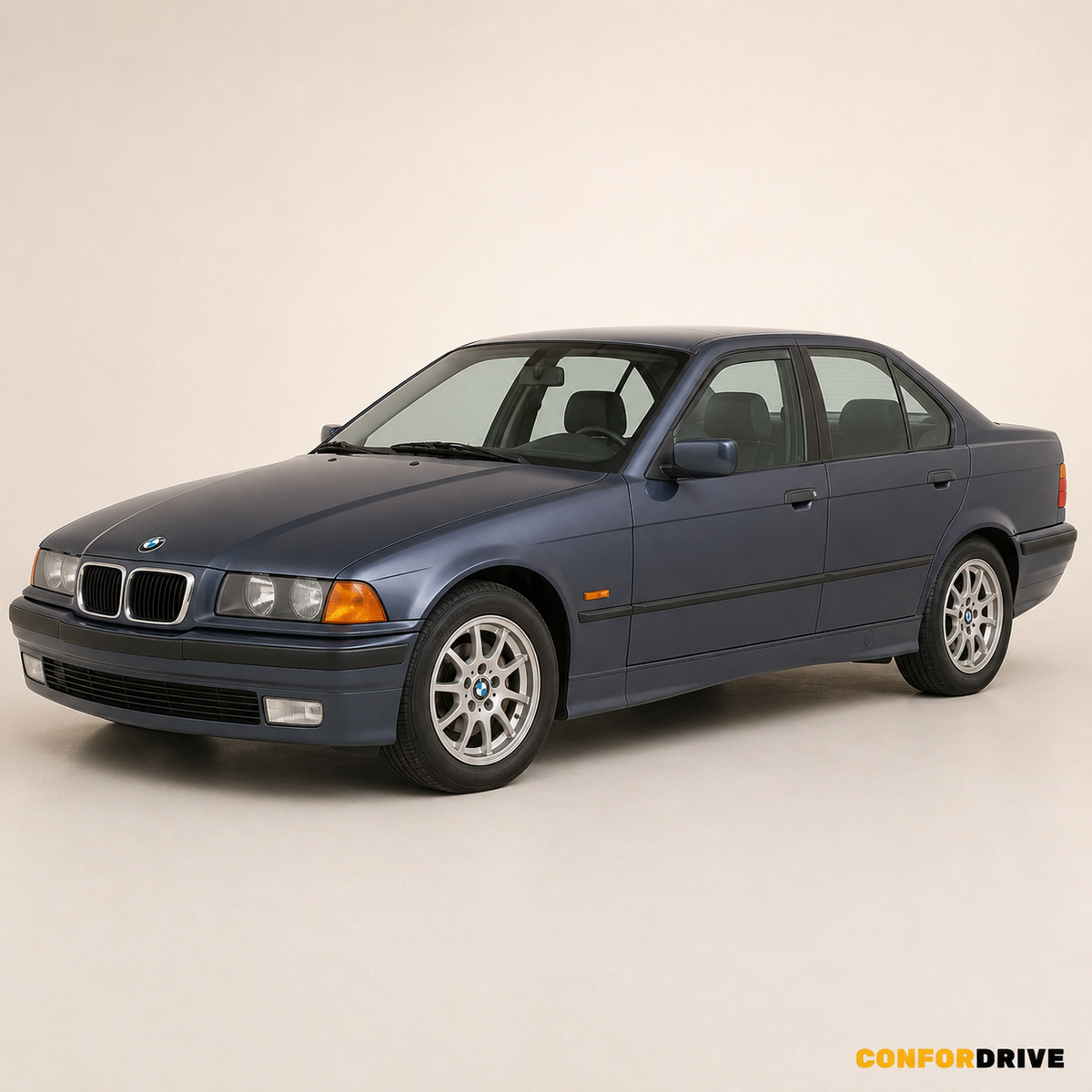Chuvento/Paravento BMW SERIE 3 Sedan (1990-1998) para versão de 4 portas com chuventos interiores apenas nas portas da frente