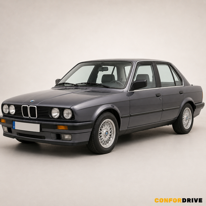 Chuvento/Paravento BMW SERIE 3 Sedan (1983-1991) para versão de 4 portas com chuventos interiores apenas nas portas da frente