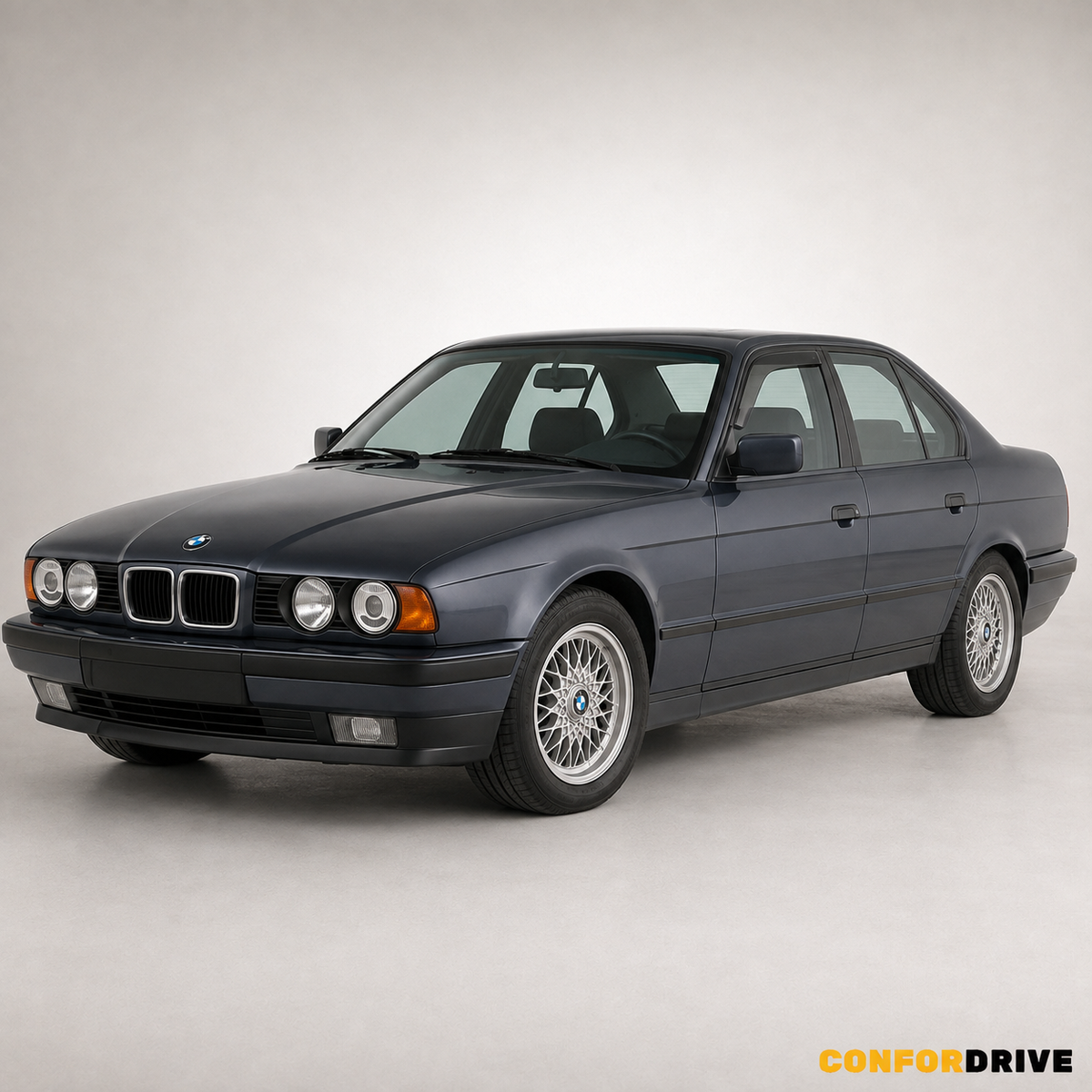 Chuvento/Paravento BMW SERIE 5 Sedan (1987-1996) para versões de 4 e 5 portas com chuventos interiores apenas nas portas da frente
