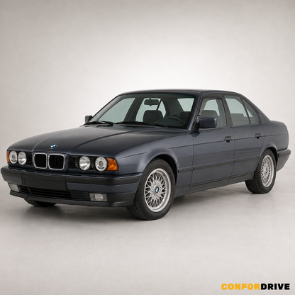 Chuvento/Paravento BMW SERIE 5 Sedan (1987-1996) para versões de 4 e 5 portas com chuventos interiores apenas nas portas da frente