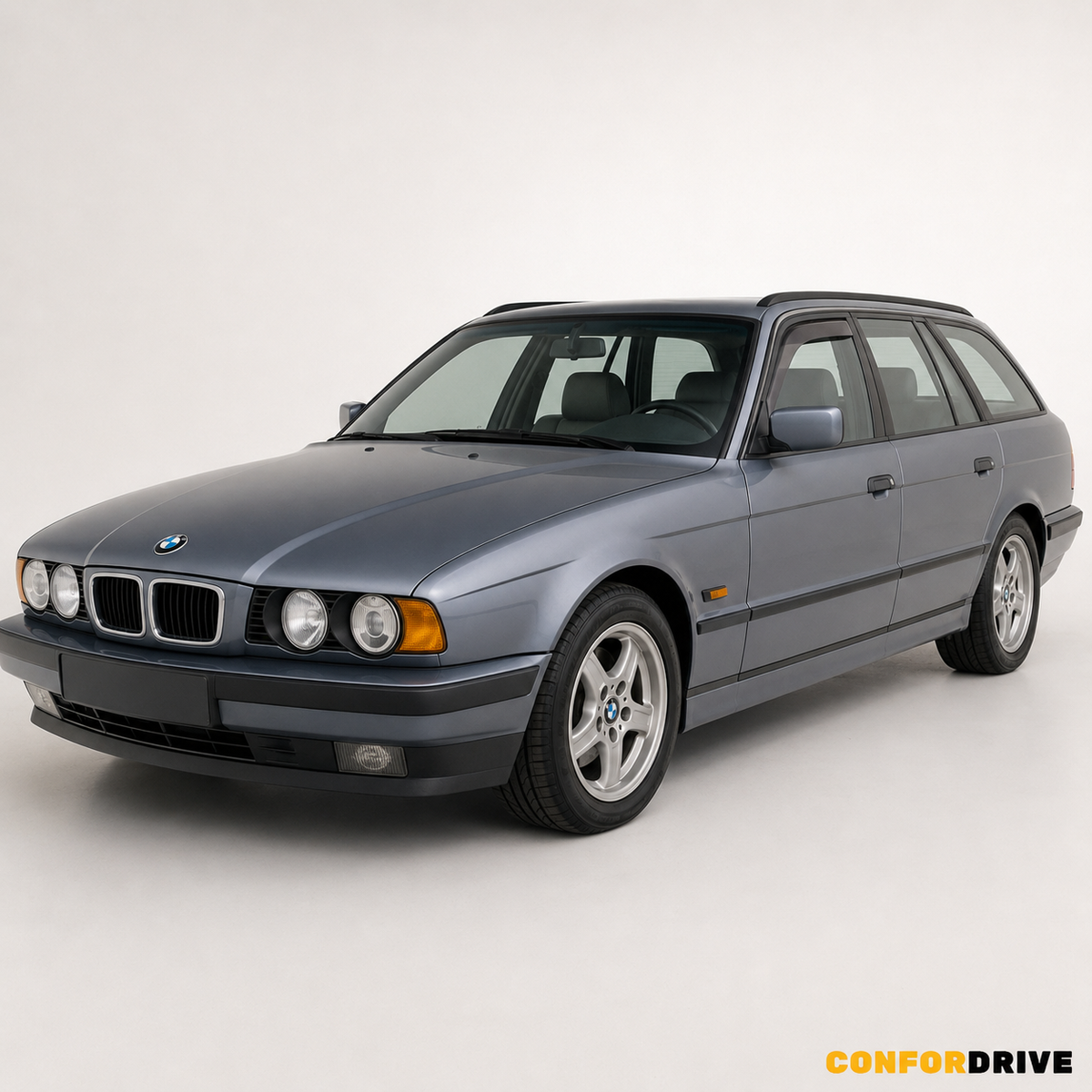 Chuvento/Paravento BMW SERIE 5 SW (1991-1996) para versões de 4 e 5 portas com chuventos interiores apenas nas portas da frente