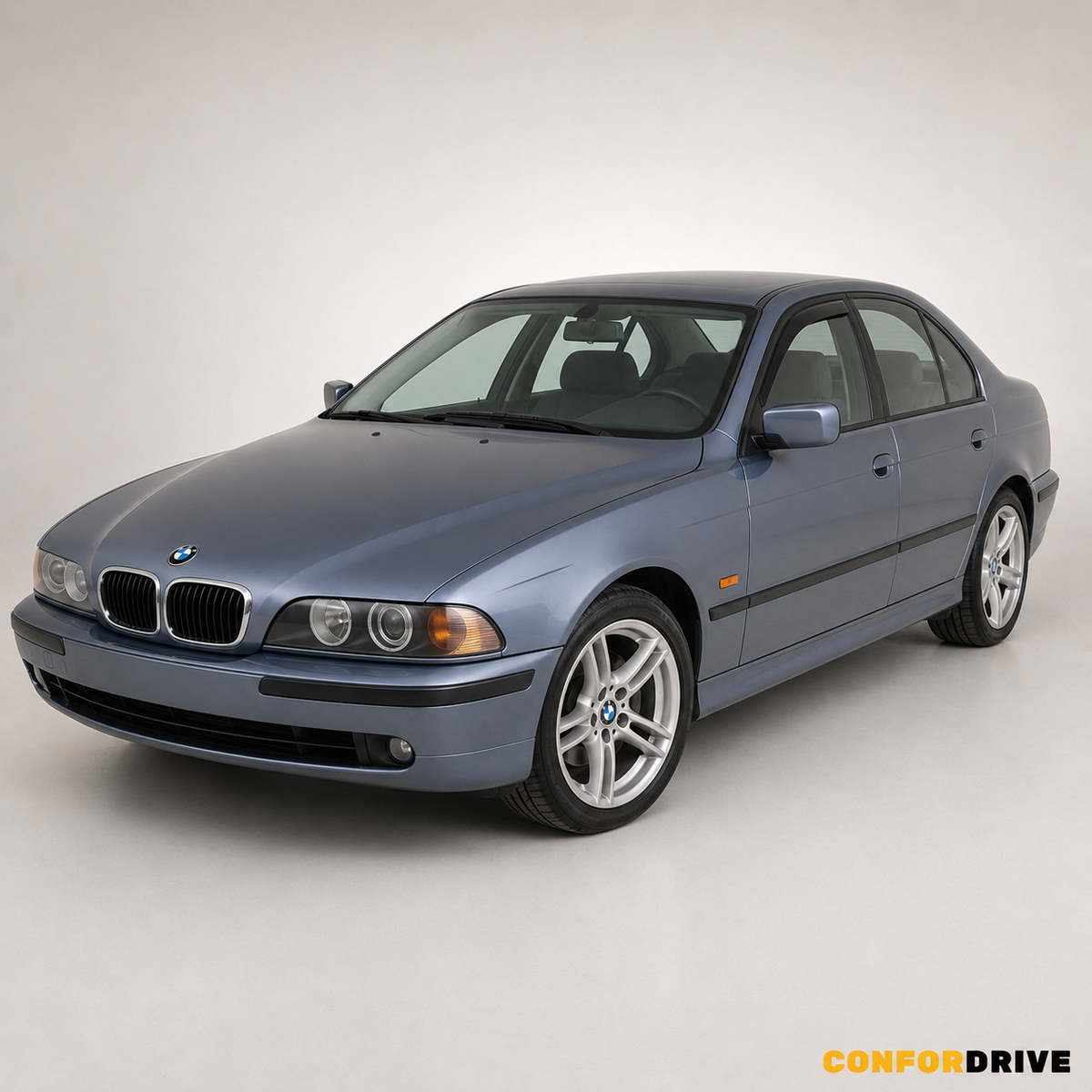 Chuvento/Paravento BMW SERIE 5 Sedan (1995-2003) para versão de 4 portas com chuventos interiores apenas nas portas da frente