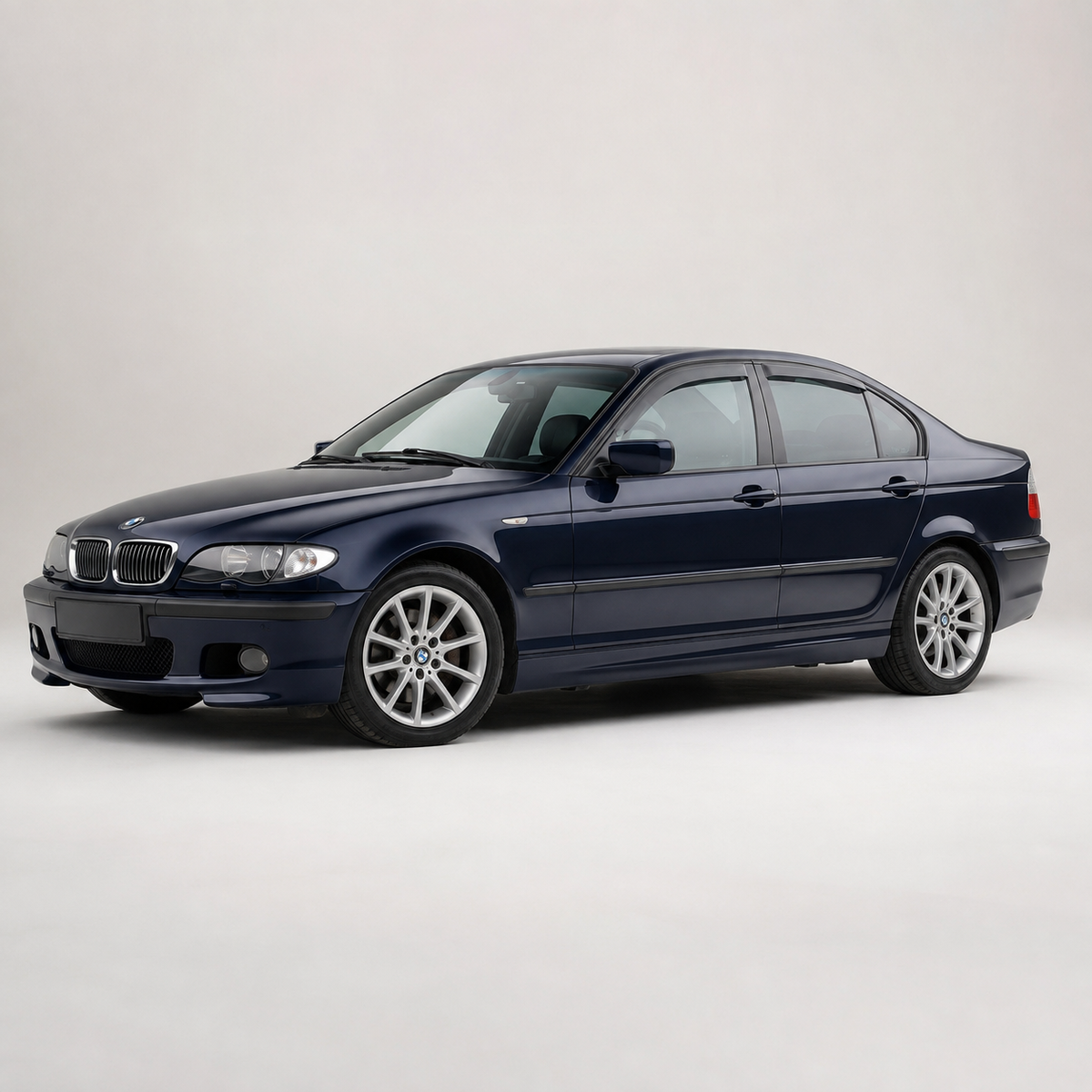 Chuventos aplicados no BMW SERIE 3 Sedan (1998-2005) para versão de 4 portas, referência 05506