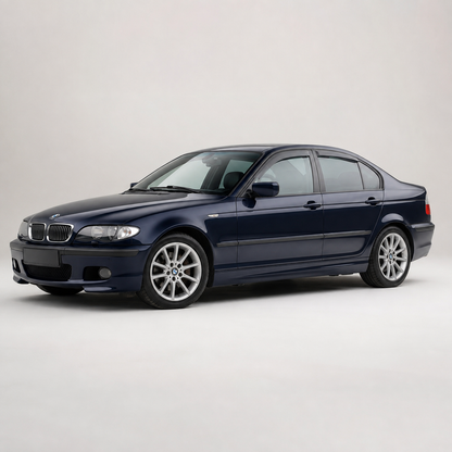 Chuventos aplicados no BMW SERIE 3 Sedan (1998-2005) para versão de 4 portas, referência 05506