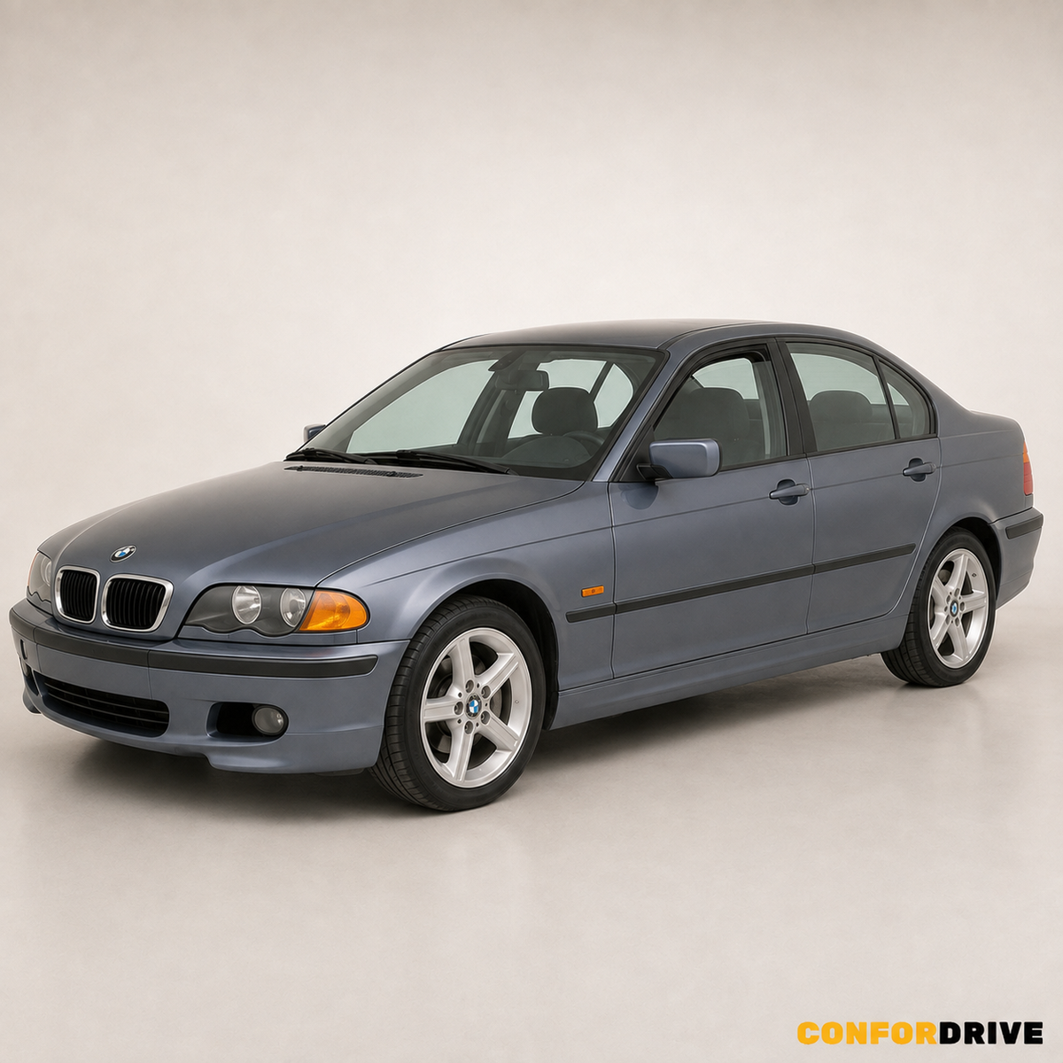 Chuvento/Paravento BMW SERIE 3 Sedan (1998-2005) para versão de 4 portas com chuventos interiores apenas nas portas da frente