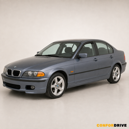Chuvento/Paravento BMW SERIE 3 Sedan (1998-2005) para versão de 4 portas com chuventos interiores apenas nas portas da frente