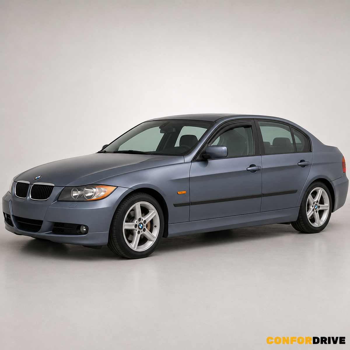 Chuvento/Paravento BMW SERIE 3 Sedan (2005-2011) para versão de 4 portas com chuventos interiores apenas nas portas da frente