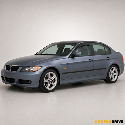 Chuvento/Paravento BMW SERIE 3 Sedan (2005-2011) para versão de 4 portas com chuventos interiores apenas nas portas da frente