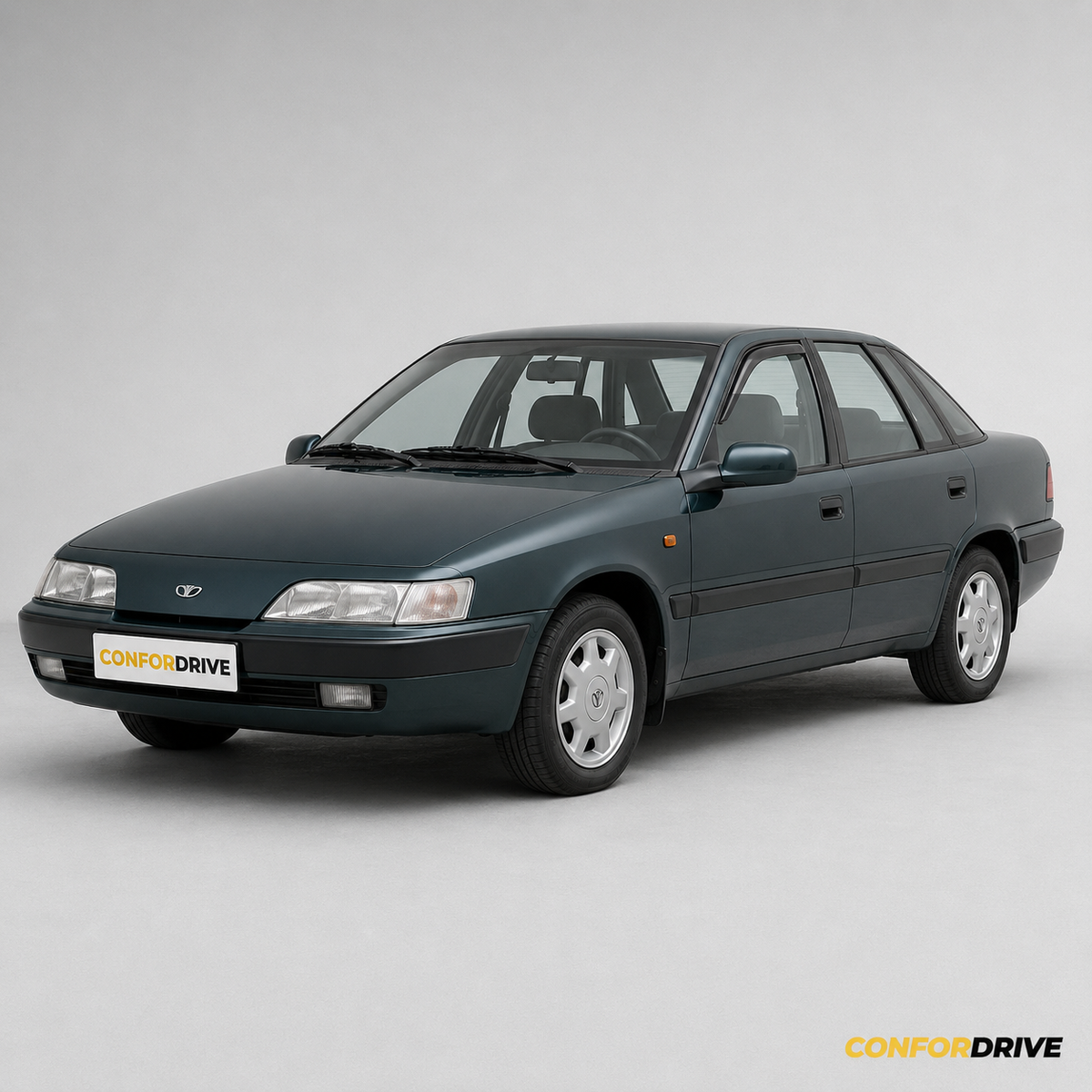 Daewoo Espero 1990-1997 com chuventos interiores nas portas da frente