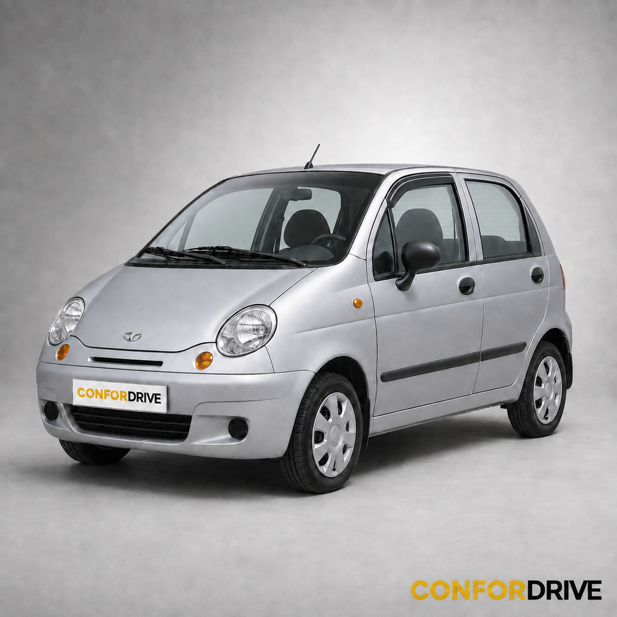 Daewoo Zitto/Matiz 1998-2005 com chuventos interiores nas portas da frente