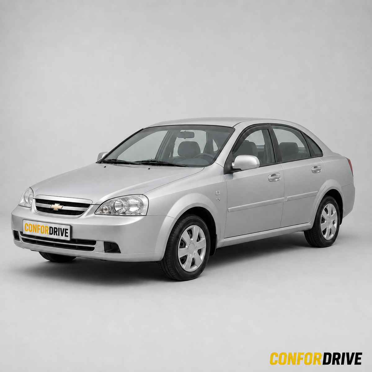 Daewoo Nubira Sedan 2002-2009 com chuventos interiores nas portas da frente