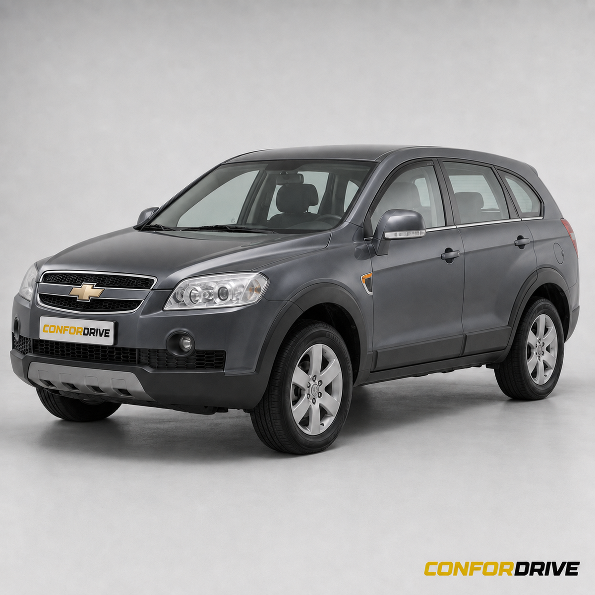 Daewoo Captiva 2006-2015 com chuventos interiores nas portas da frente