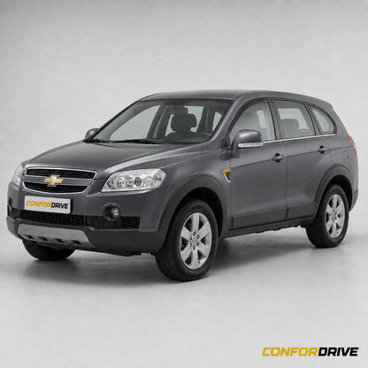 Daewoo Captiva 2006-2015 com chuventos interiores nas portas da frente
