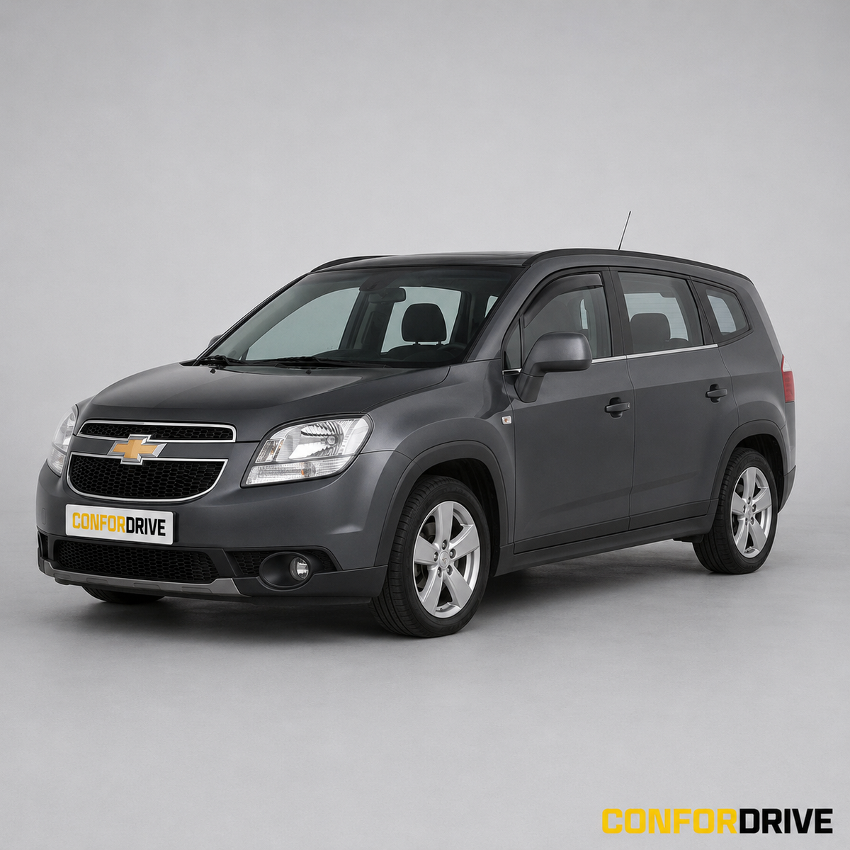 Daewoo/Chevrolet Orlando 2011-2018 com chuventos interiores nas portas da frente