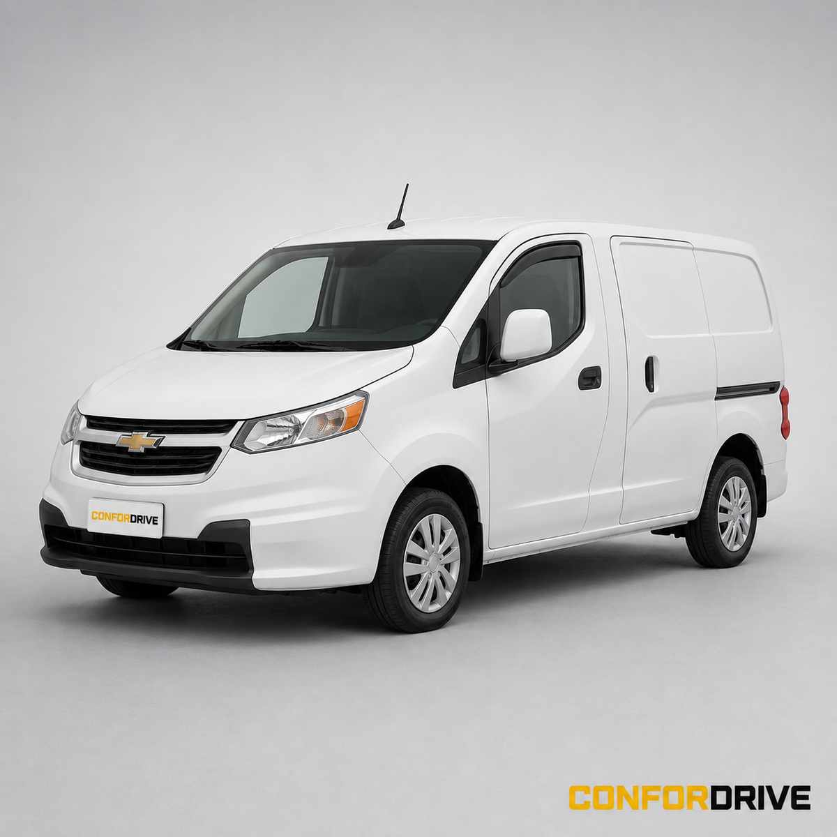 Daewoo/Chevrolet City Express desde 2014 com chuventos interiores nas portas da frente