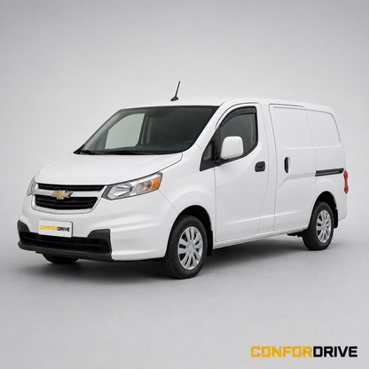 Daewoo/Chevrolet City Express desde 2014 com chuventos interiores nas portas da frente