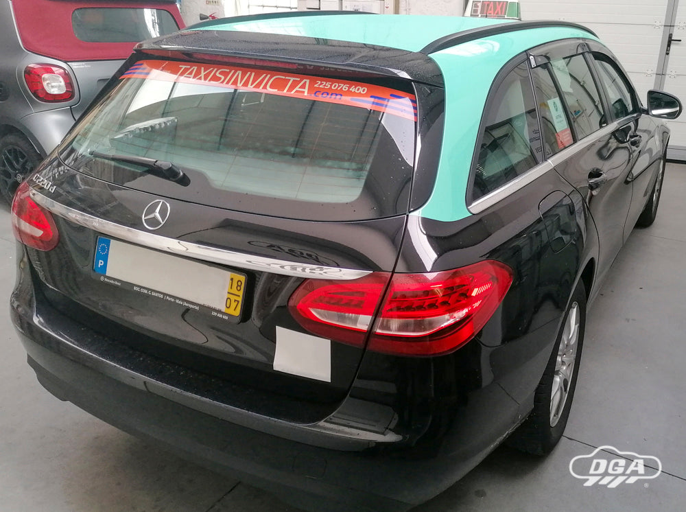 Chuventos Mercedes Classe C referência 15029