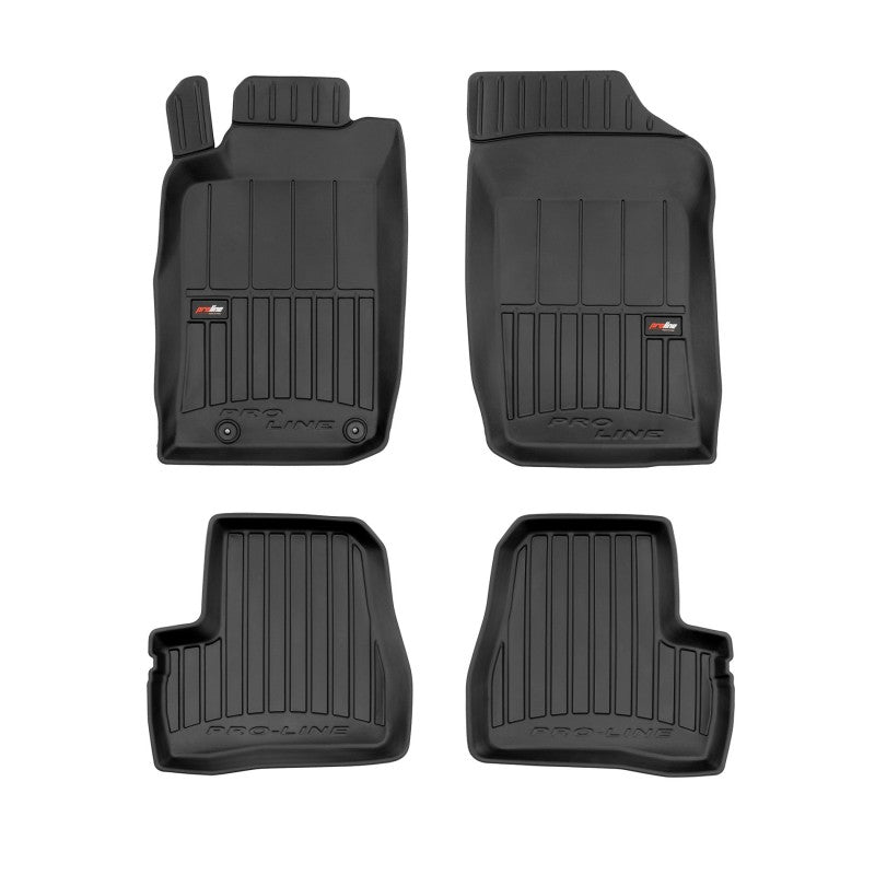 Tapetes de borracha 3D Peugeot 206 1998-2009