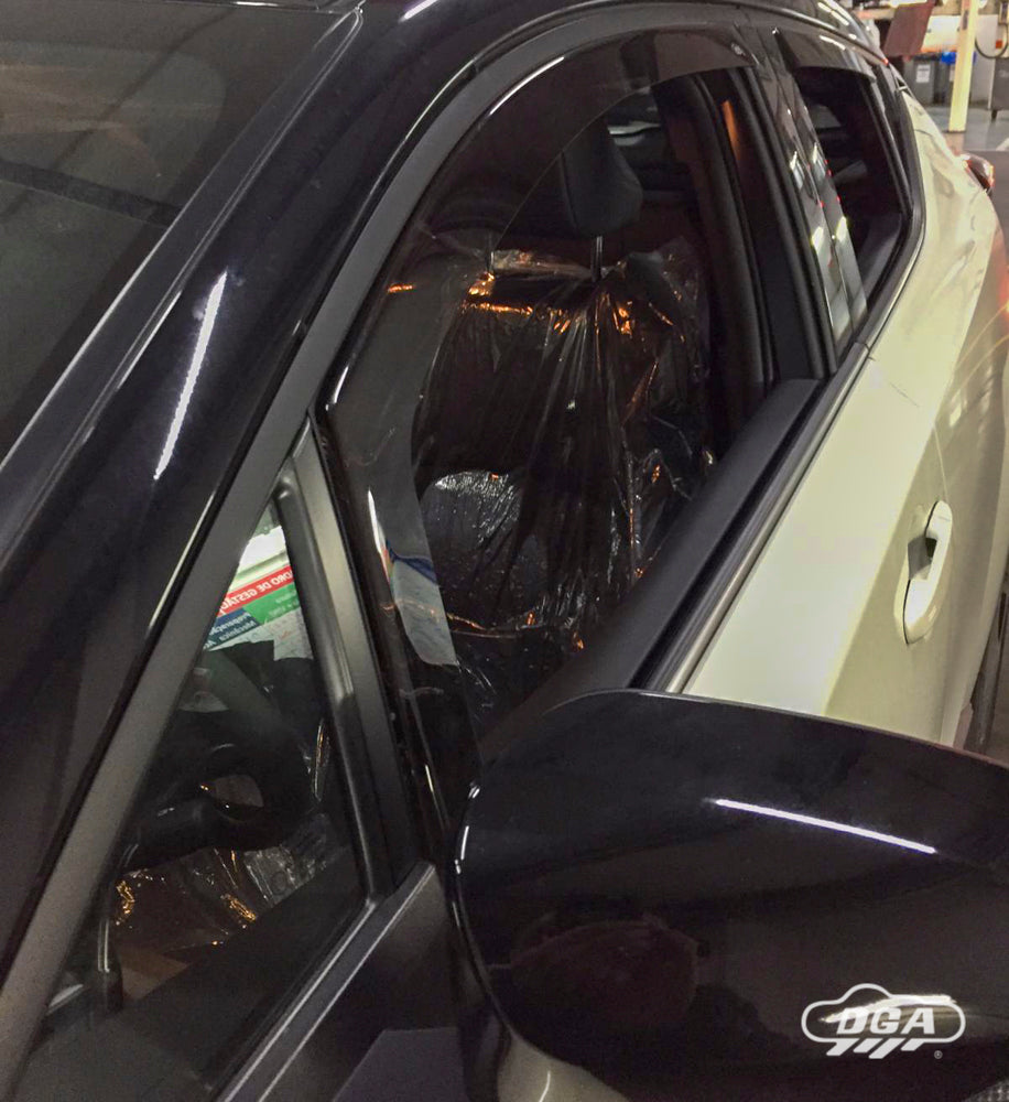 Chuventos aplicados no Toyota C-HR - referência 23075