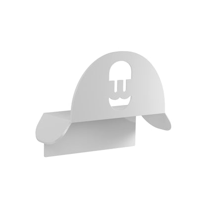 Suporte de mangueira EV Wallbox para paredes preto