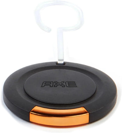 AXE Ambientador Coche 3D Colgante - Fragancia Dark Teamptation - Elimina Malos Olores al Instante - Frescura Irresistible y Duradera por 30 Días - Estilo y Sabor en Cada Viaje