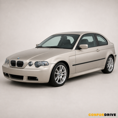 Chuvento/Paravento BMW SERIE 3 (2001-2004) para versão de 2 portas com chuventos interiores apenas nas portas da frente