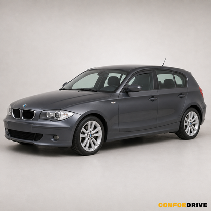 Chuvento/Paravento BMW SERIE 1 (2004-2011) para versão de 5 portas com chuventos interiores apenas nas portas da frente