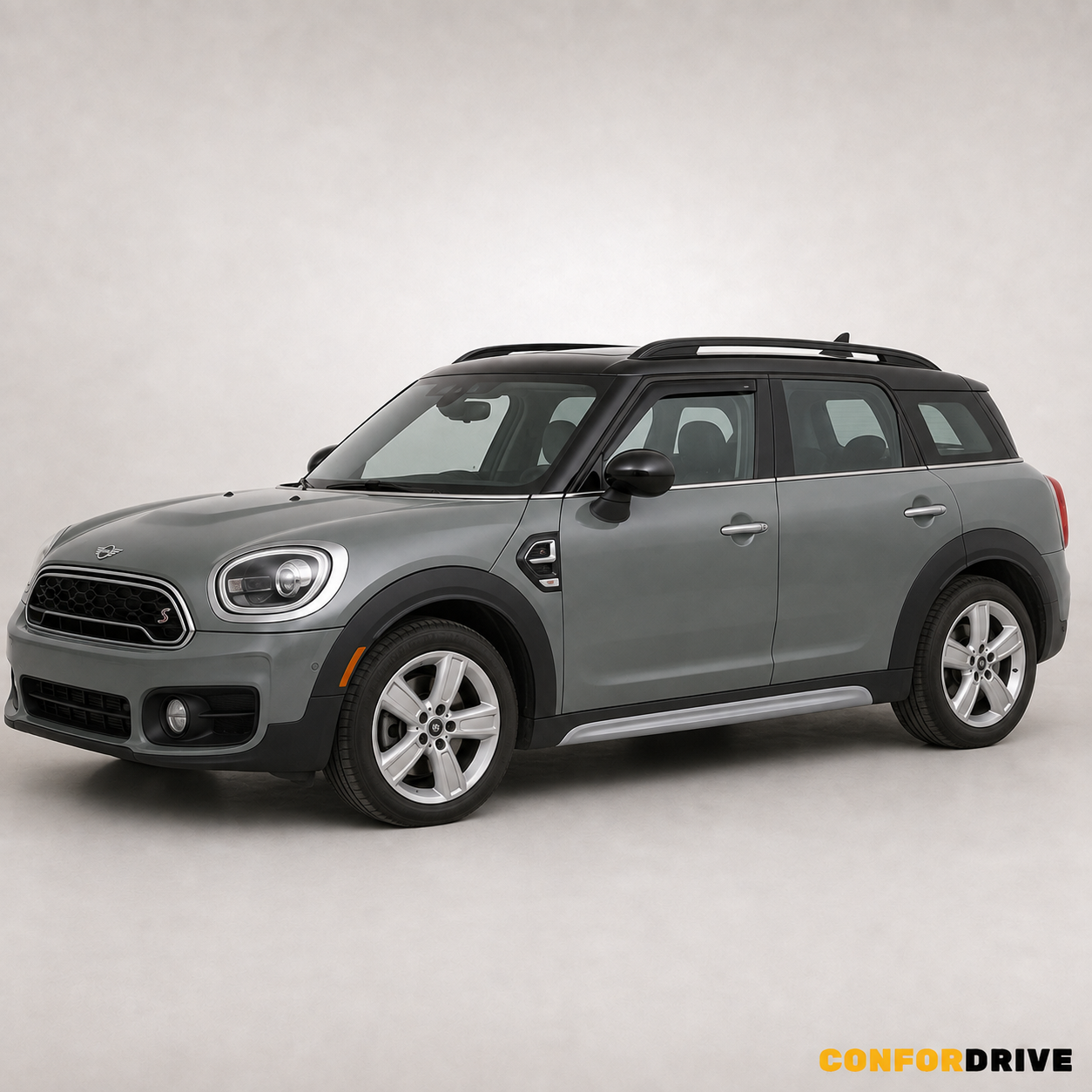 Chuvento/Paravento BMW MINI Countryman II (2017-2024) para versão de 5 portas com chuventos interiores apenas nas portas da frente