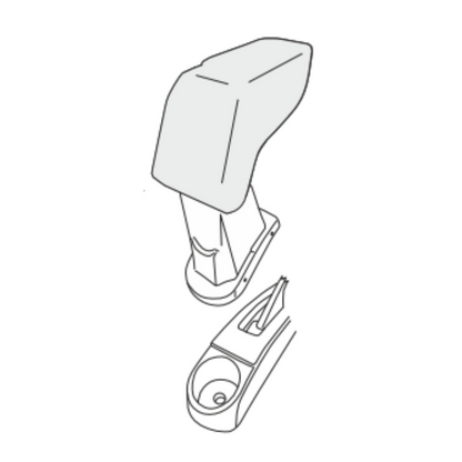 Dacia Spring Armrest (2021 &gt;)