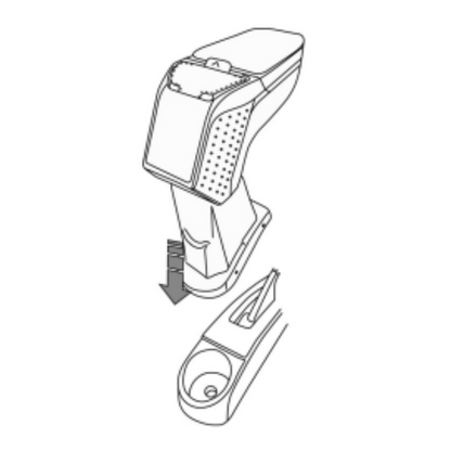 Armrest Dacia Dokker (2018 &gt;) 