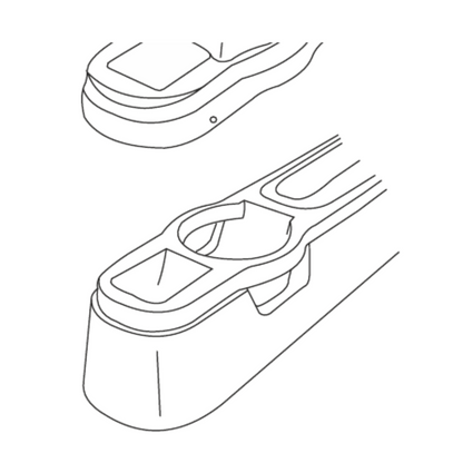 Dacia Spring Armrest (2021 &gt;)