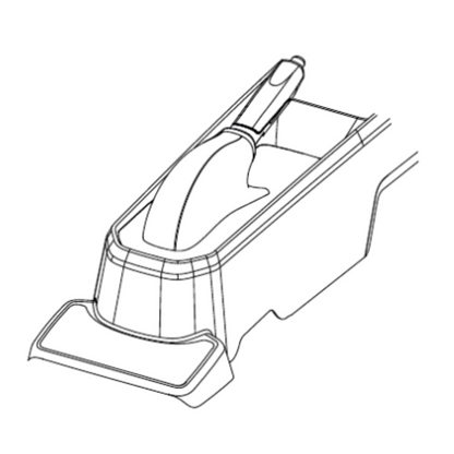 Dacia Spring Armrest (2021 &gt;)