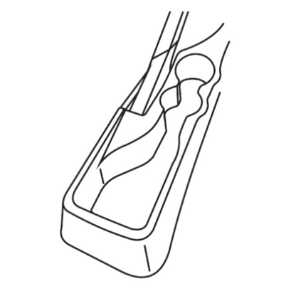 Fiat 500E electric armrest (2020 &gt;) 